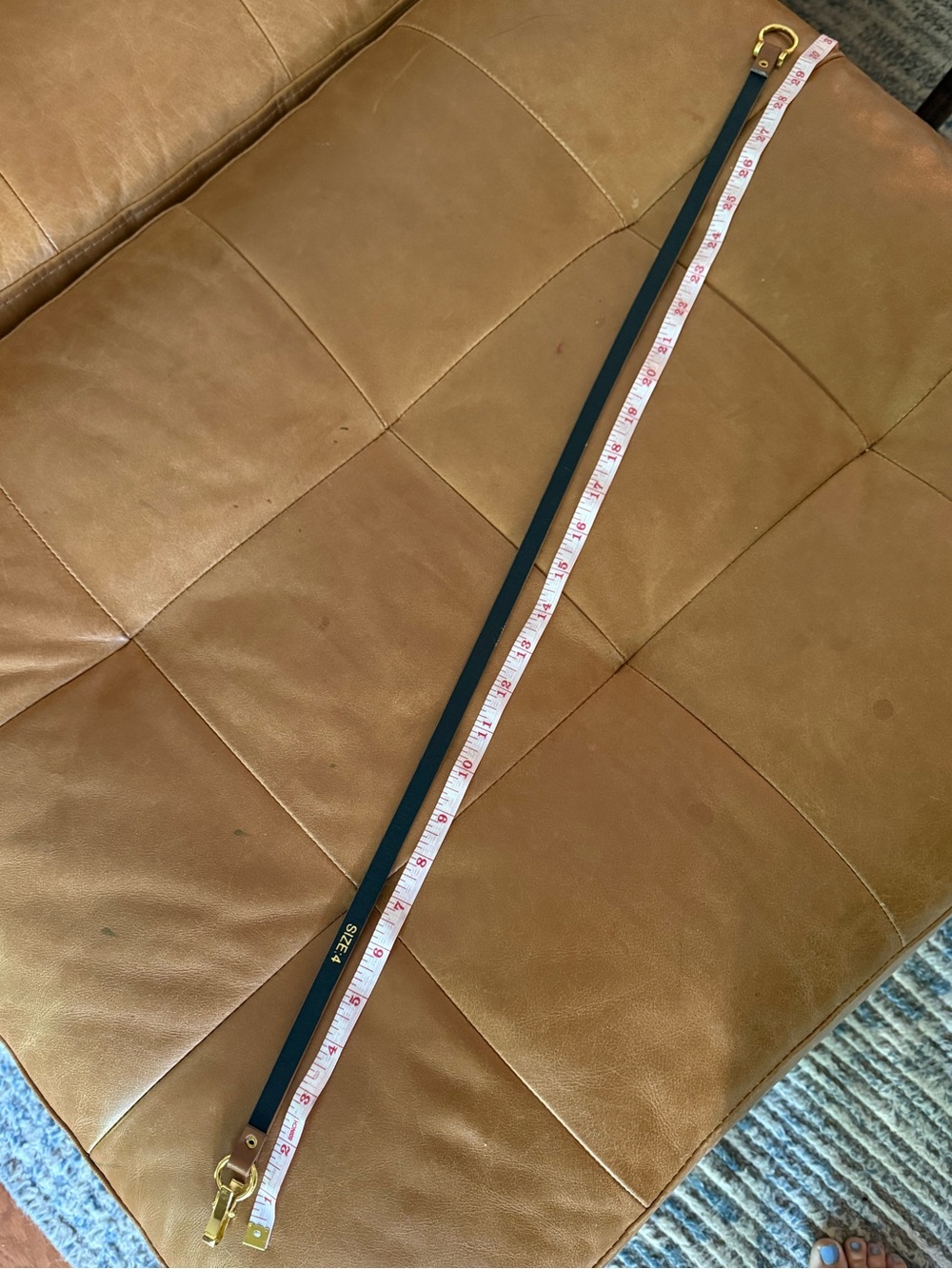 Brown Belt, Size 4 - Picture 7 of 8